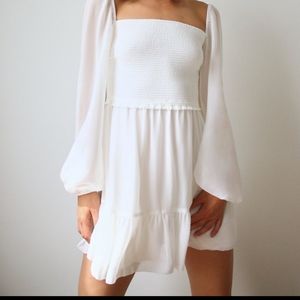 Wilfred Tempest Mini Dress white only worn once